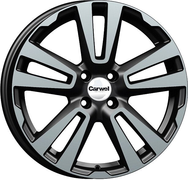 

Литые диски Carwel Берг 239 17x6.5" 4x100мм DIA 60.1мм ET 41мм AB