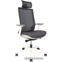 Офисное кресло Norden Ruby CH-312A-W-GG (белый/серый/серый)
