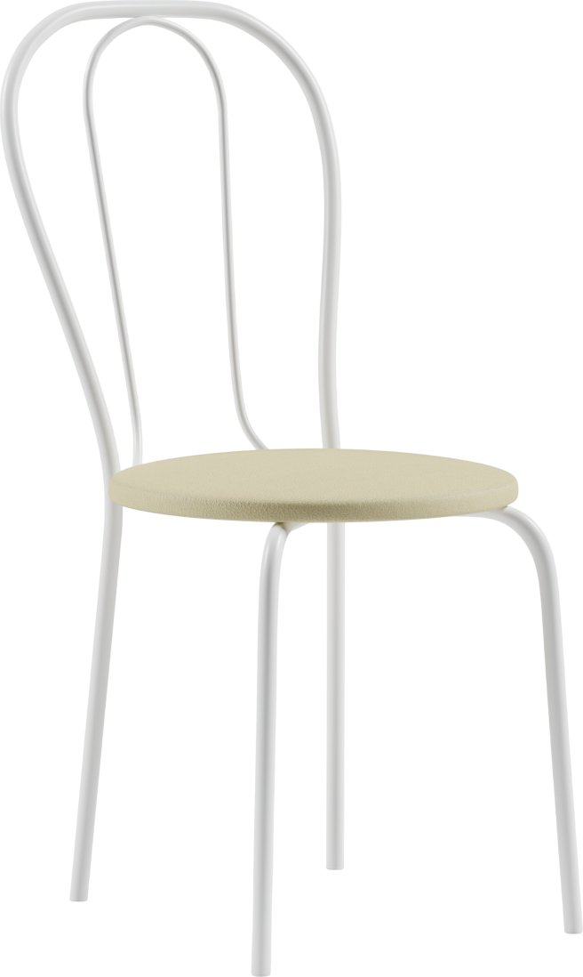 

Стул Mio Tesoro Тюльпан Плюс (бежевый/белый)