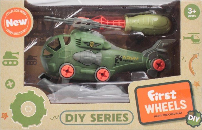 

Конструктор Darvish Вертолет Army SR-T-3984-3