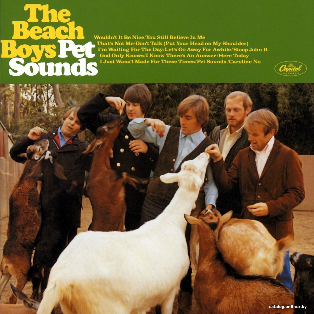 Виниловая пластинка The Beach Boys - Pet Sounds
