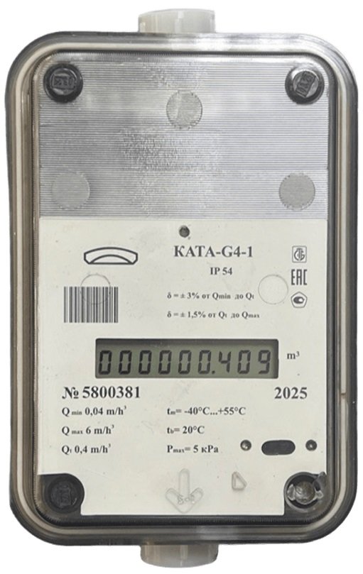 

Счетчик газа БелОМО КАТА-G4-1