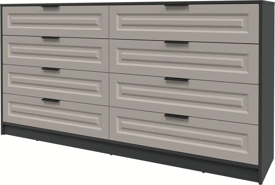 

Комод Интерлиния Концепт КТ-К197 Деко (антрацит/луна)