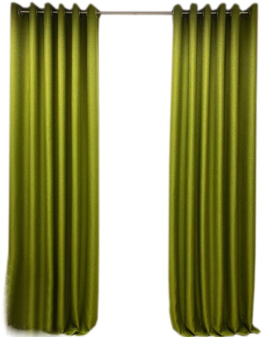 

Комплект штор Модный текстиль 06L 112MT391020 (260x150, 2 шт, лайм)