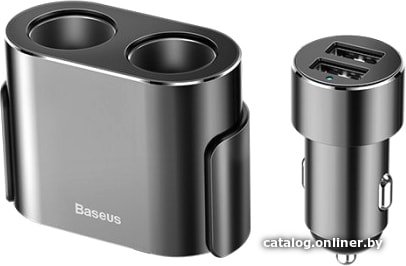 Автомобильное зарядное Baseus CRDYQ-01