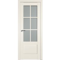 Межкомнатная дверь ProfilDoors 103U L 40x200 (магнолия сатинат, стекло матовое)