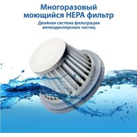 Автомобильный пылесос Goodyear GY-VC-03 GY000193