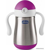 Поильник Chicco Inox Cup 00006931100000 (237 мл, розовый)