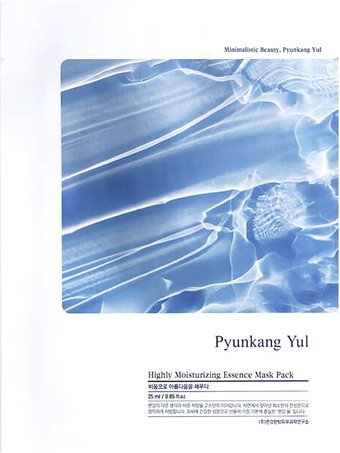  Pyunkang Маска для лица тканевая Yul Highly Moisturizing Essence Mask Pack (25 мл)