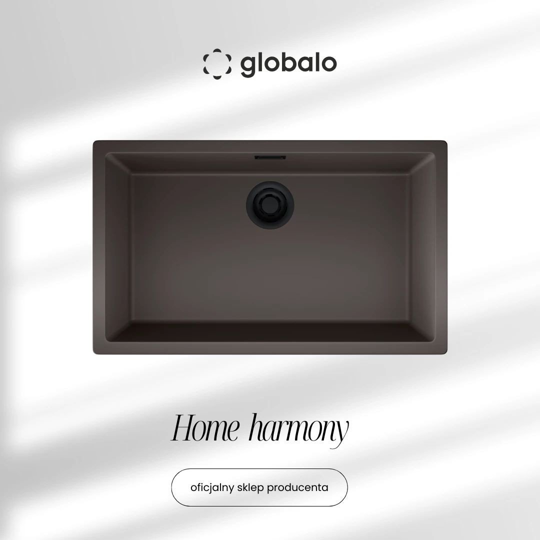 Кухонная мойка Globalo Aurilio 80.1 Dark Chocolate Clean Tech