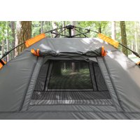 Треккинговая палатка Sundays ZC-TT036-3P v2 (темно-серый/желтый)