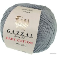 Пряжа для вязания Gazzal Baby Cotton 3430 50 г 165 м