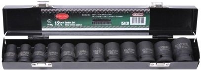 

Набор трещотка с головками RockForce RF-4129MPB (12 предметов)