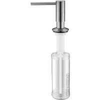 Дозатор для моющего средства Paulmark Decus D004-NI (стальной/никель)