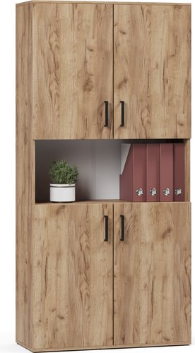 Шкаф распашной Soma ШК 5.3 (дуб крафт золотой)