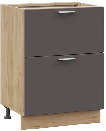 

Шкаф напольный Трия Габриэлла 1Н6Я2 (дуб крафт золотой/муссон)