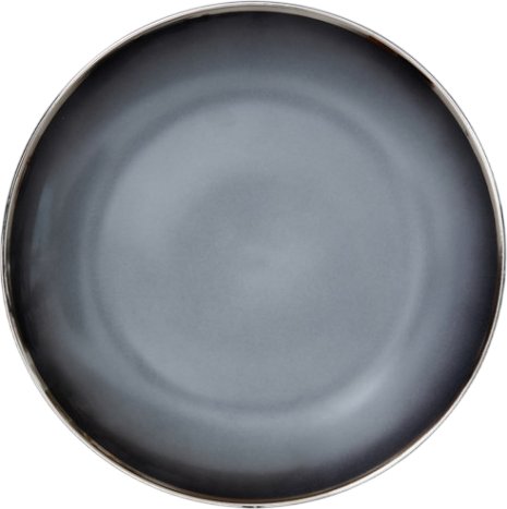 

Тарелка десертная Fissman Elegante Gray 13711