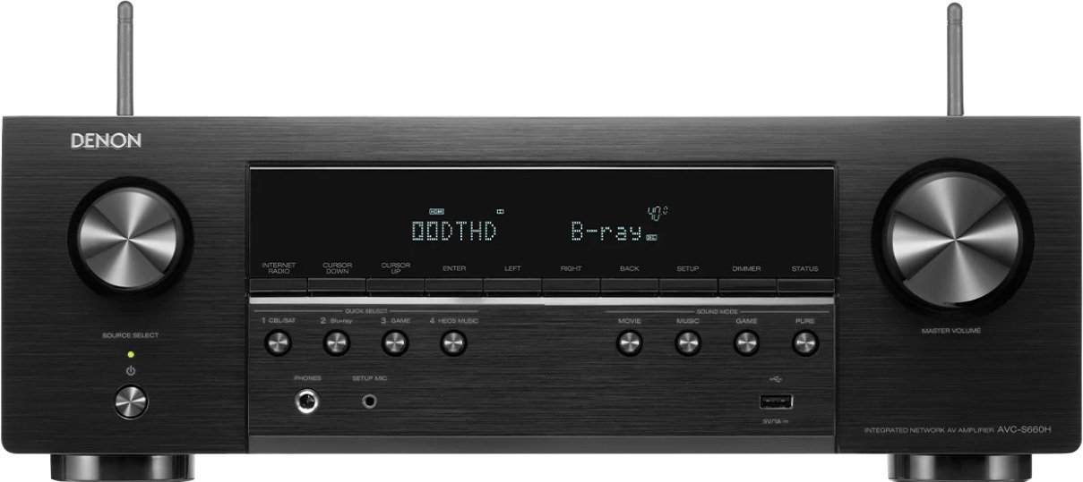 

AV ресивер Denon AVC-S660H