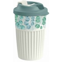 Многоразовый стакан Бытпласт Phibo Madre Terra 450мл (голубой)