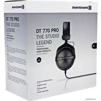 Наушники Beyerdynamic DT 770 PRO 32 Ohm
