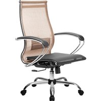 Офисное кресло Metta SK-2-BK Комплект 9, Ch ов/сечен (пластиковые ролики, золотой)