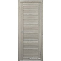 Межкомнатная дверь Юркас Stark ST5 ДО 60x200 (сонома грей, стекло мателюкс матовое)