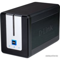 Сетевой накопитель D-Link DNS-323