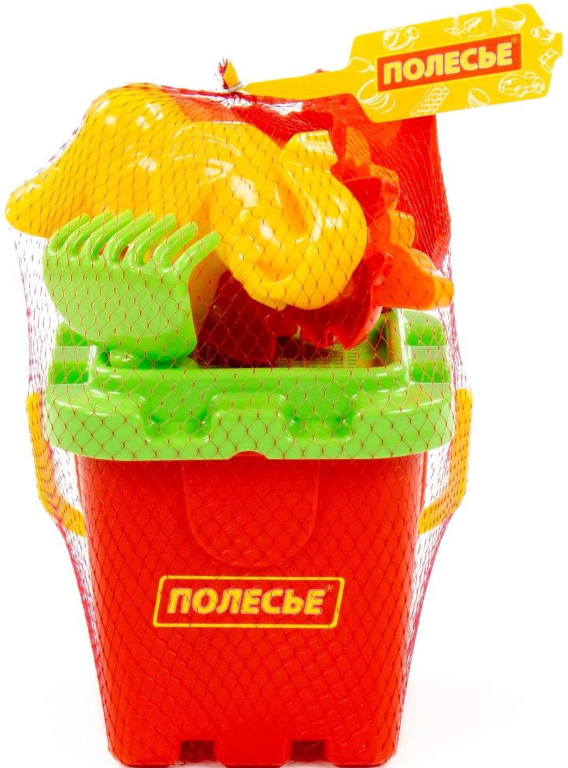 

Набор игрушек для песочницы Полесье №287 35493