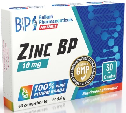 

БАД Balkan Pharmaceuticals Zinc BP (40 капсул)