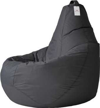 Кресло-мешок Mio Tesoro Груша XL GF-110x80-CH (черный)