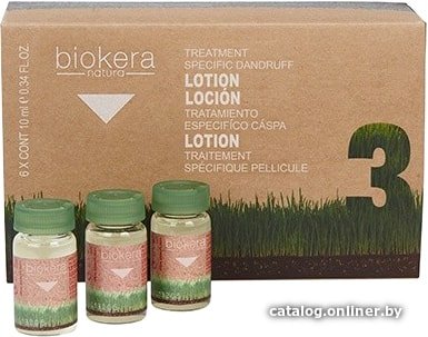 Лосьон Salerm Cosmetics Лосьон против перхоти Tratamiento especifico caspa 6х10 мл