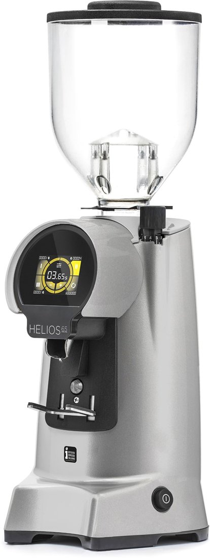 

Электрическая кофемолка Eureka Helios 65 (серый)