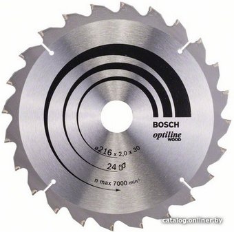 Пильный диск Bosch 2608640431