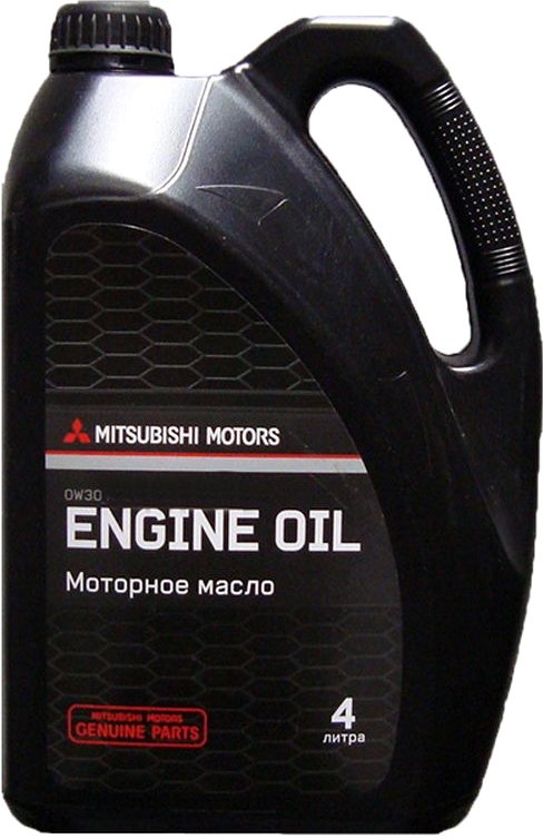 

Моторное масло Mitsubishi Engine Oil 0W-30 4л