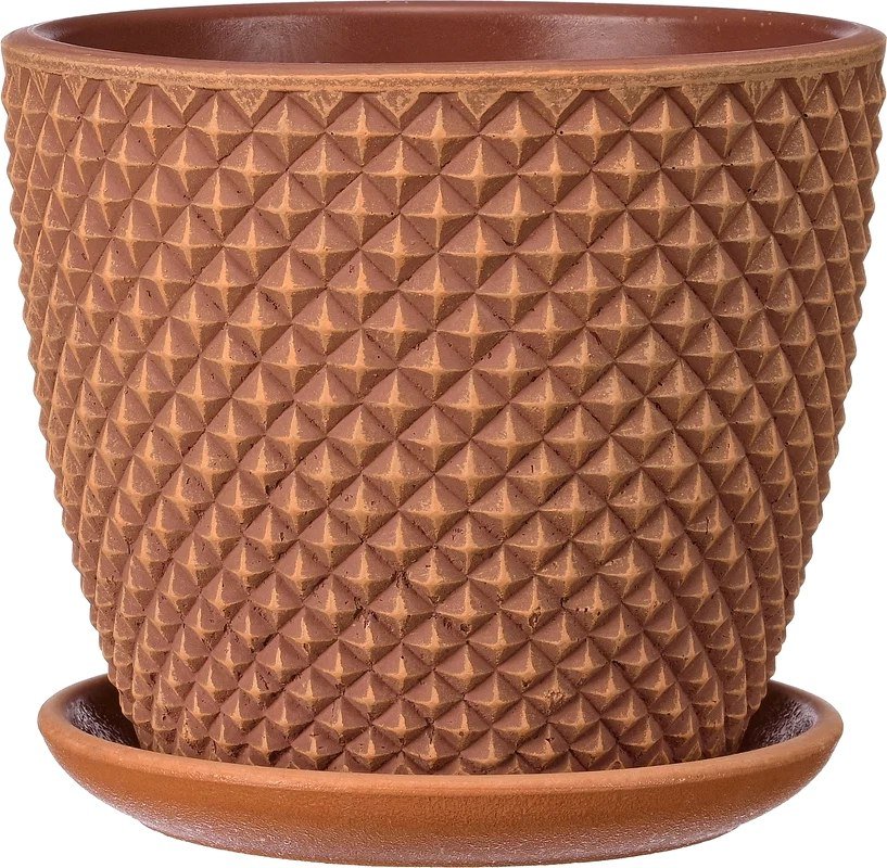 

Вазон Композит Грань №2 КБ-Б2-217-08 (1.31 л, терракотовый бутон)