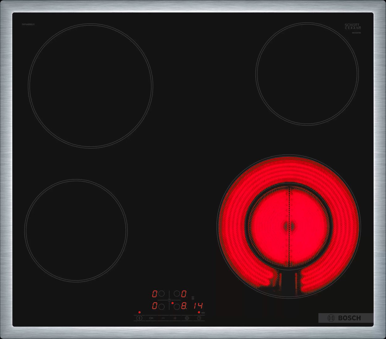 

Варочная панель Bosch Serie 4 PKF645BB1R