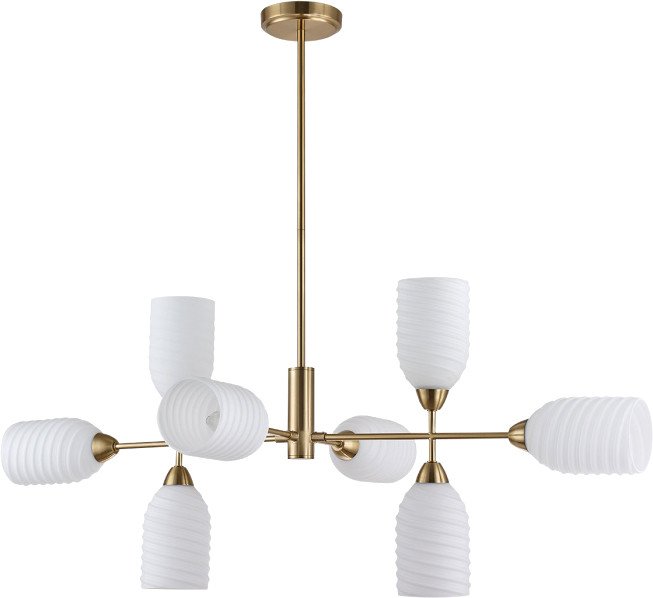 

Подвесная люстра Lumion Monroe 6512/8C
