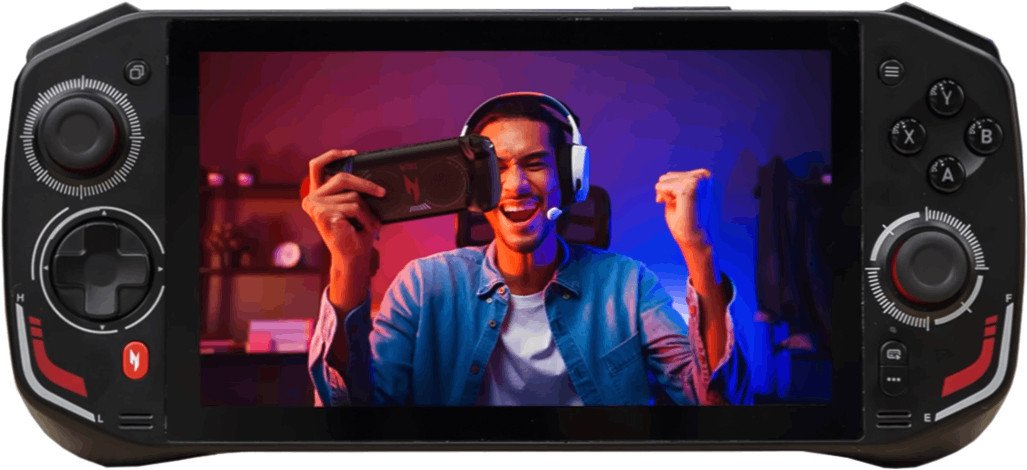 Игровая приставка Acer Nitro Blaze 7 GN771 (AMD Ryzen 7 8840HS, 1ТБ)
