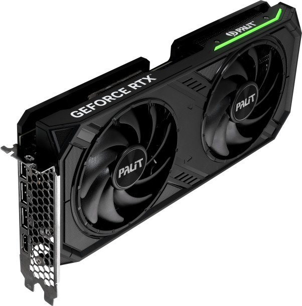 

Видеокарта Palit GeForce RTX 4070 Super Dual 12GB NED407S019K9-1043D