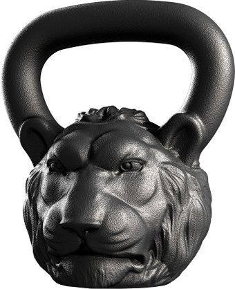 Гиря Iron Head Лев 24 кг