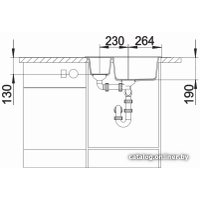 Кухонная мойка Blanco Metra 6 525922 (черный)