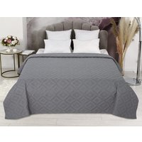 Покрывало АртПостель Пепельный 2242 (ультрастеп, 180x215)