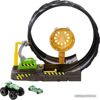Трек Hot Wheels Monster Truck Epic Loop Challenge GKY00