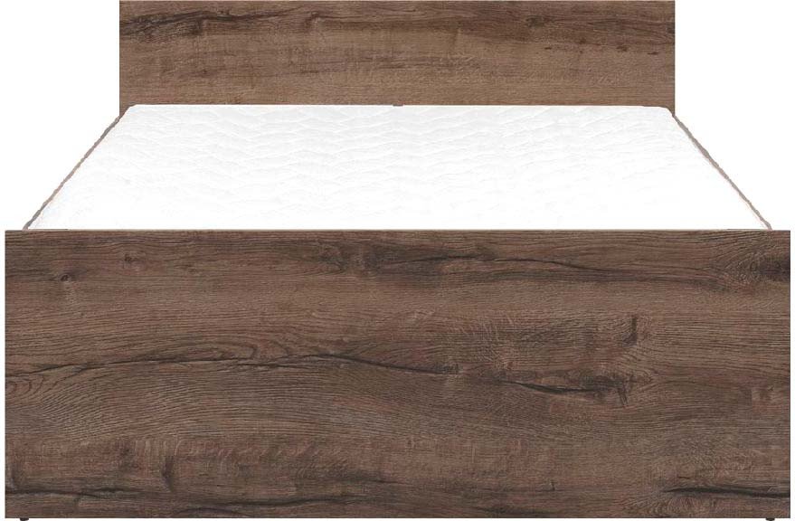

Кровать Black Red White Nepo LOZ120x200 (дуб монастырский)