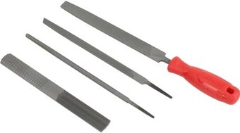 Набор напильников Workpro WP251017 (5 предметов)
