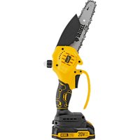 Аккумуляторная пила Denzel CCS-150 (с 1-им АКБ, кейс)