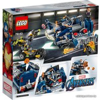 Конструктор LEGO Marvel Avengers 76143 Мстители: Нападение на грузовик