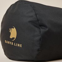 Валик под ноги Banya Line 23x60 (черный)