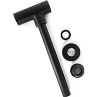 Сифон Hansberge H175 (черный матовый)