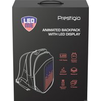 Городской рюкзак Prestigio LEDme Max (черный)